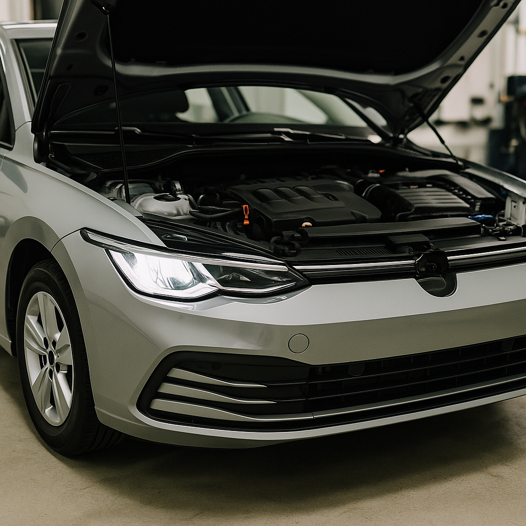 Wartung und Ölwechsel